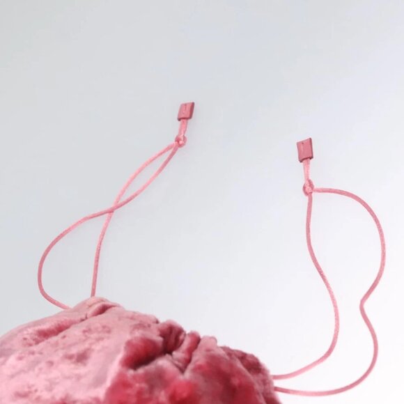 Miu Miu Pouch Velor Pink Auth 113113V - Picture 8 of 16